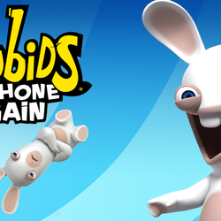 Image of Rabbids Go Phone Again