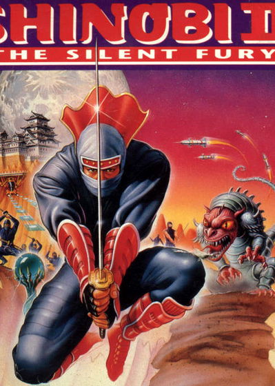 Profile picture of The G.G. Shinobi II: The Silent Fury Profile picture of The G.G. Shinobi II: The Silent Fury