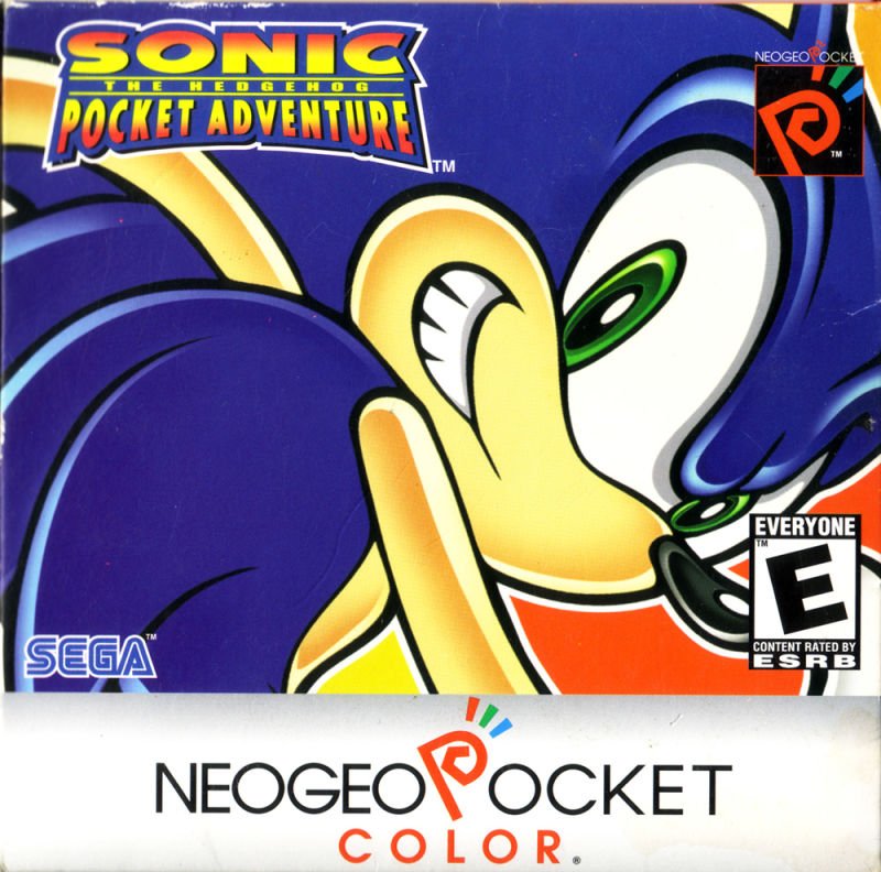 Image of Sonic the Hedgehog Pocket Adventure