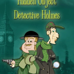 Image of Hidden Object: Detective Holmes - Heirloom