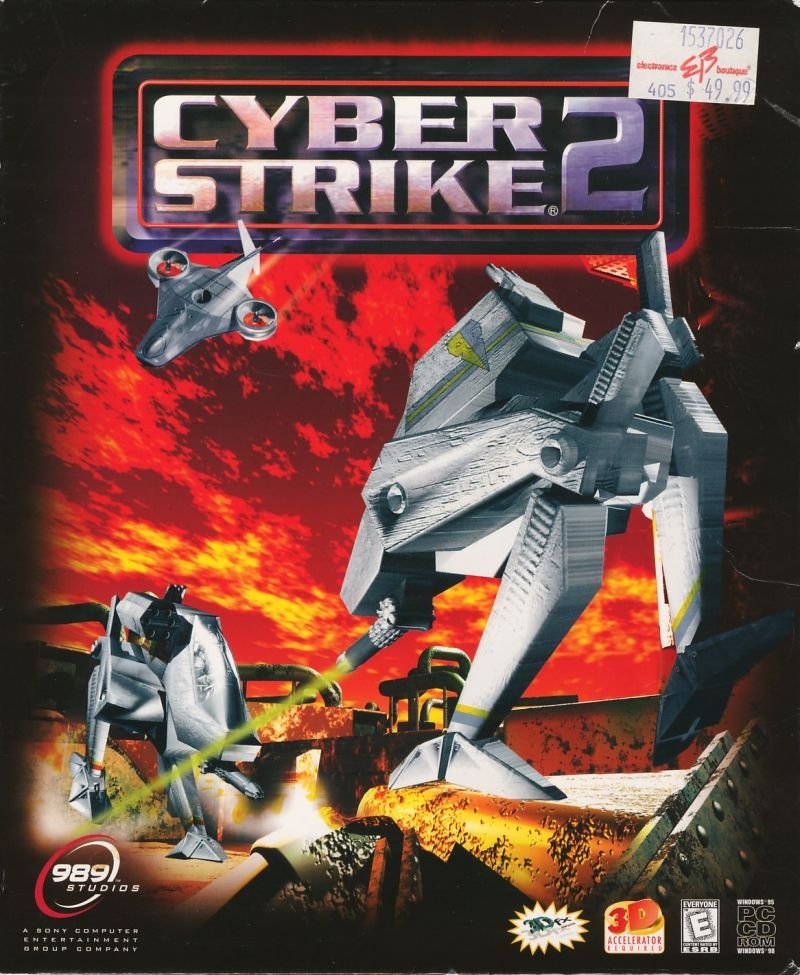 Image of Cyberstrike 2