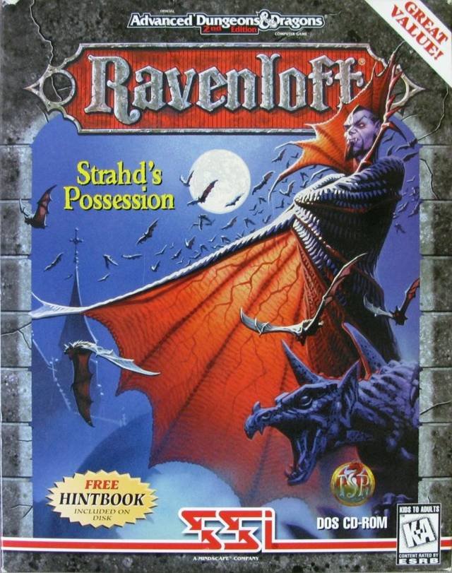 Image of Ravenloft: Strahd's Possession