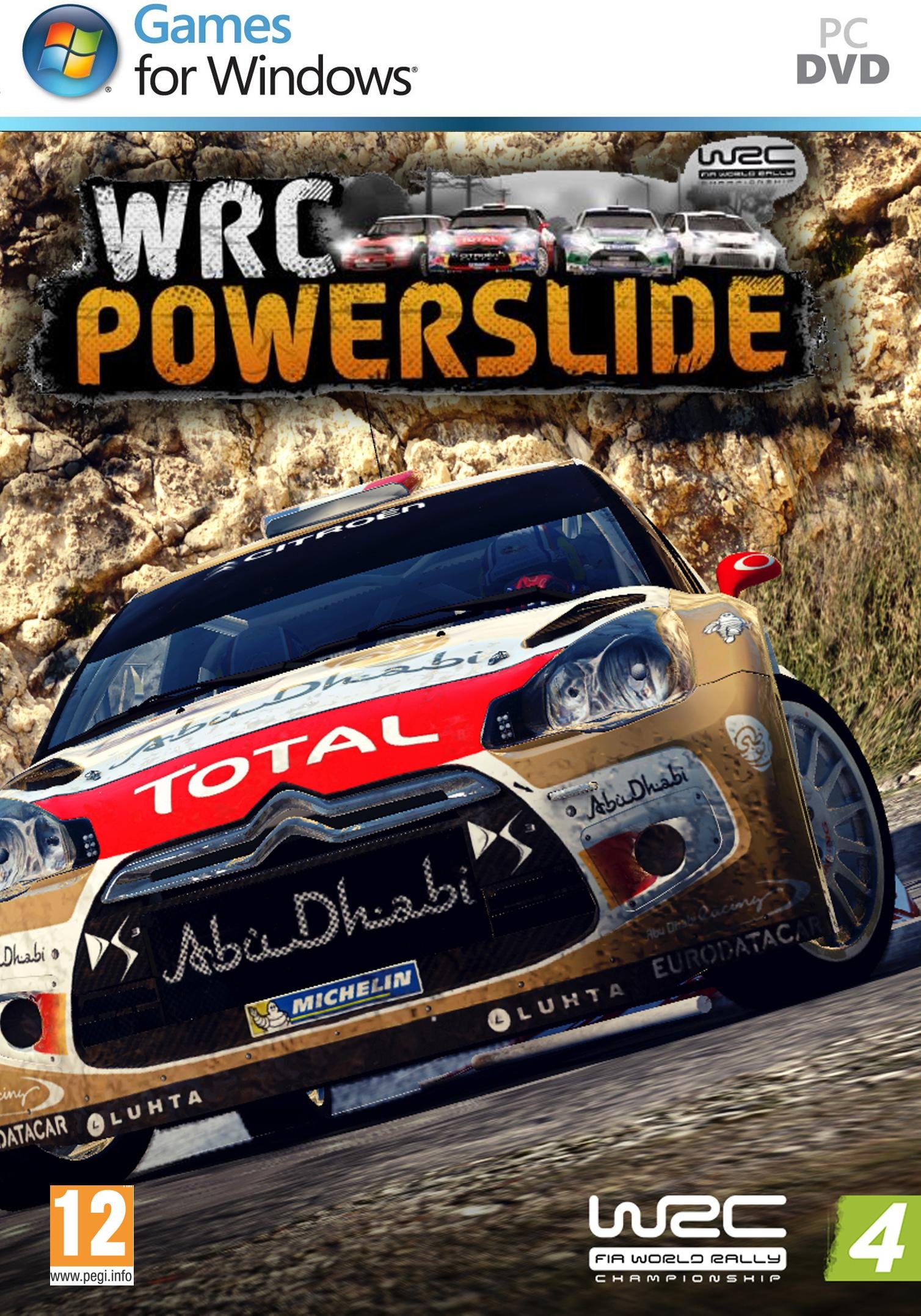 Image of WRC Powerslide