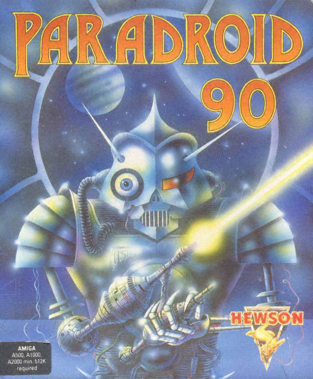 Image of Paradroid 90