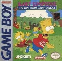 Image of Bart Simpson's Escape from Camp Deadly