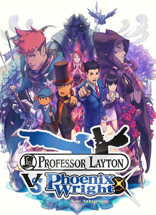 Image of Professor Layton vs. Phoenix Wright: Ace Attorney