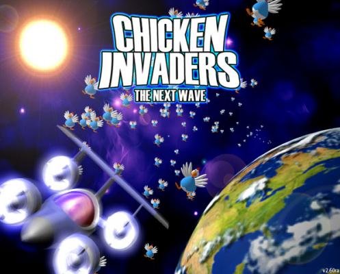 Image of Chicken Invaders 2: The Next Wave