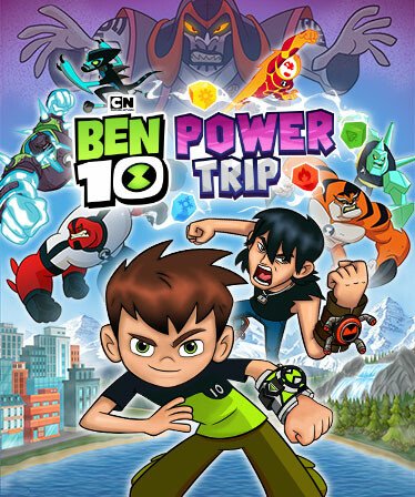 Image of Ben 10: Power Trip