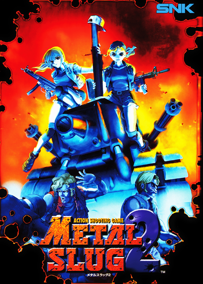 Profile picture of Metal Slug 2