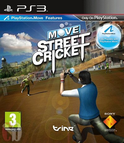 Image of Move Street Cricket