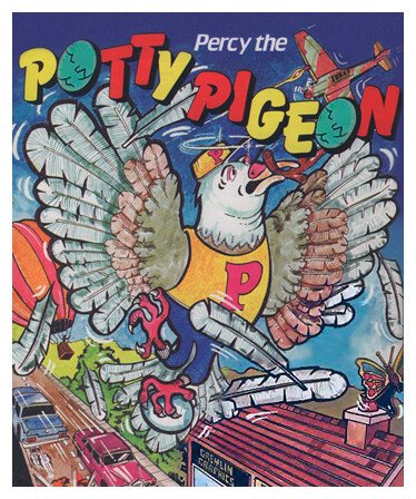 Image of Percy the Potty Pigeon (C64/Spectrum)