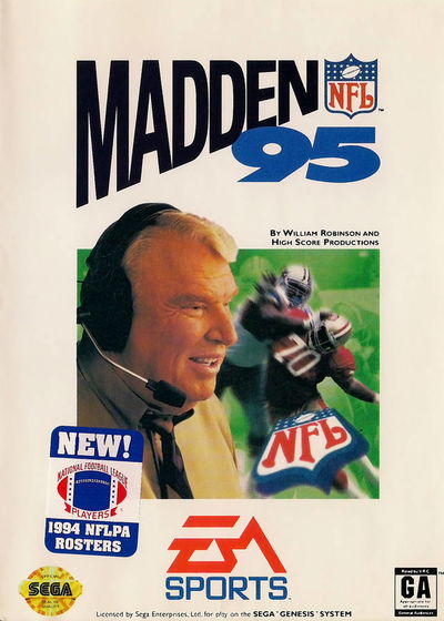 Profile picture of Madden NFL 95