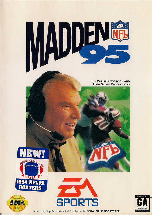 Image of Madden NFL 95