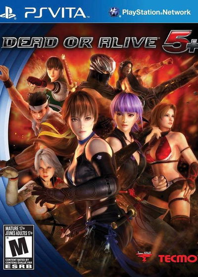Profile picture of Dead or Alive 5 Plus Profile picture of Dead or Alive 5 Plus