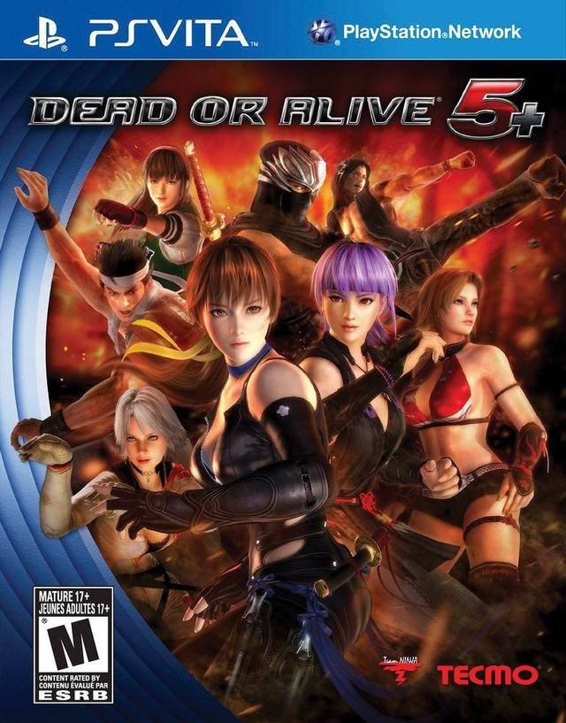Image of Dead or Alive 5 Plus