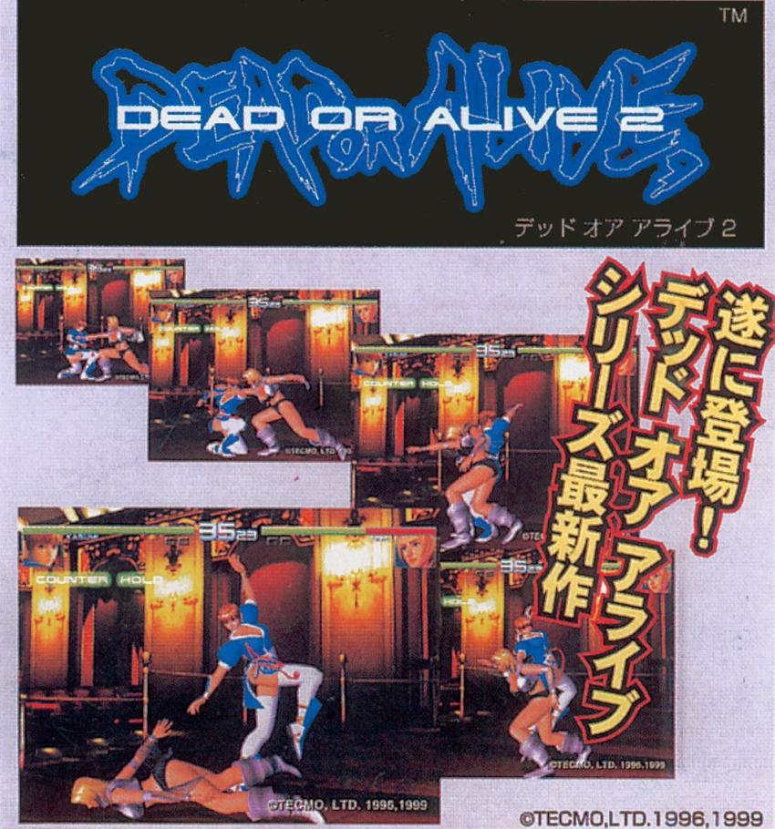 Image of Dead or Alive 2 Millennium