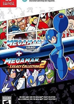 Profile picture of Mega Man Legacy Collection 1 + 2 Profile picture of Mega Man Legacy Collection 1 + 2