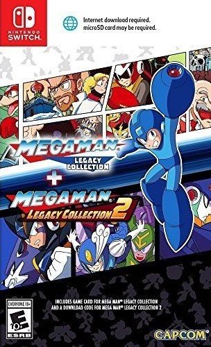 Image of Mega Man Legacy Collection 1 + 2
