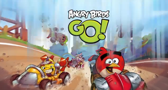 Image of Angry Birds Go!