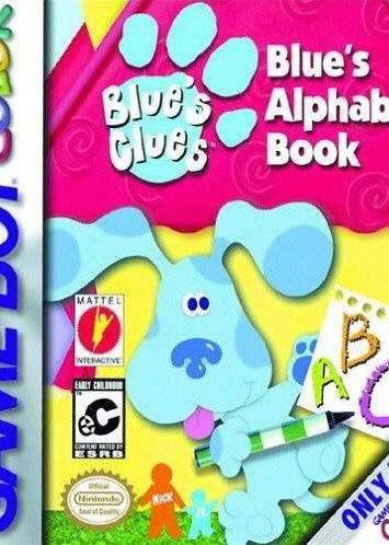 Profile picture of Blue's Clues: Blue's Alphabet Book