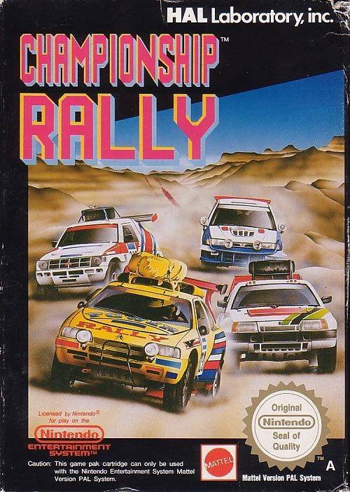Image of Championship Rally