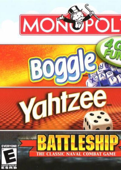 Profile picture of Monopoly / Boggle / Yahtzee / Battleship Profile picture of Monopoly / Boggle / Yahtzee / Battleship