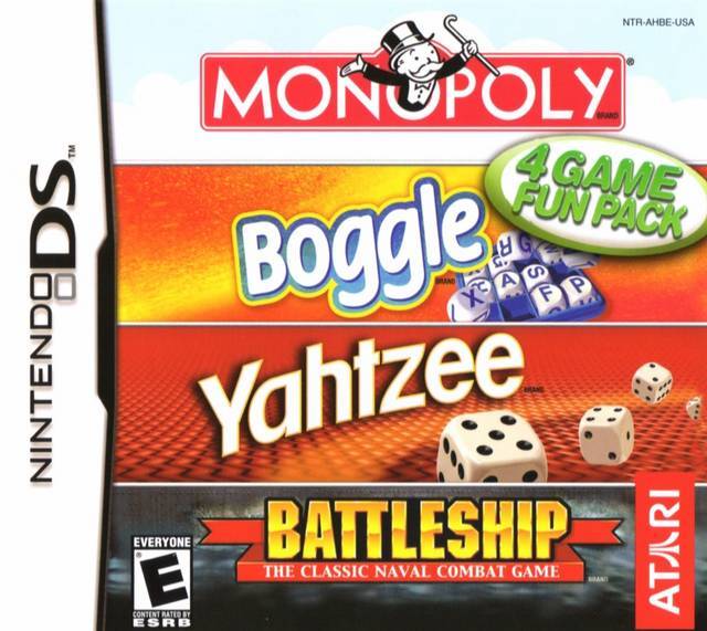 Image of Monopoly / Boggle / Yahtzee / Battleship