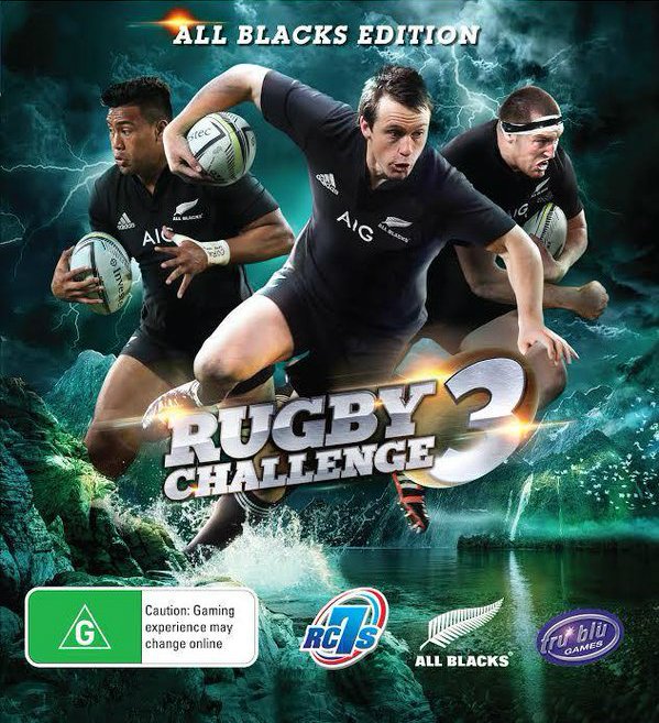 Image of Rugby Challenge 3