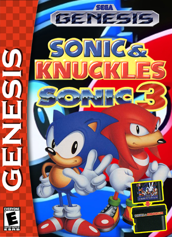 Image of Sonic the Hedgehog 3 & Knuckles