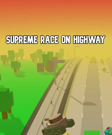 Image of Supreme Race on Highway