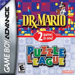 Image of Dr. Mario & Puzzle League