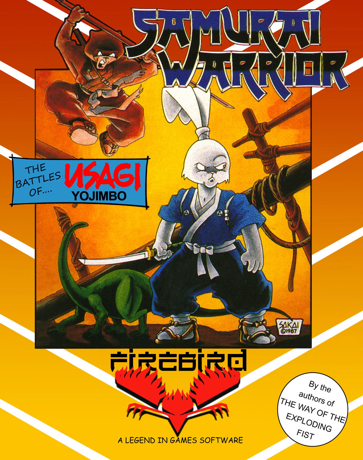 Image of Samurai Warrior: The Battles of Usagi Yojimbo