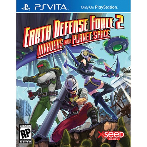 Image of Earth Defense Force 2: Invaders from Planet Space