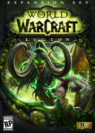Profile picture of World of Warcraft: Legion Profile picture of World of Warcraft: Legion