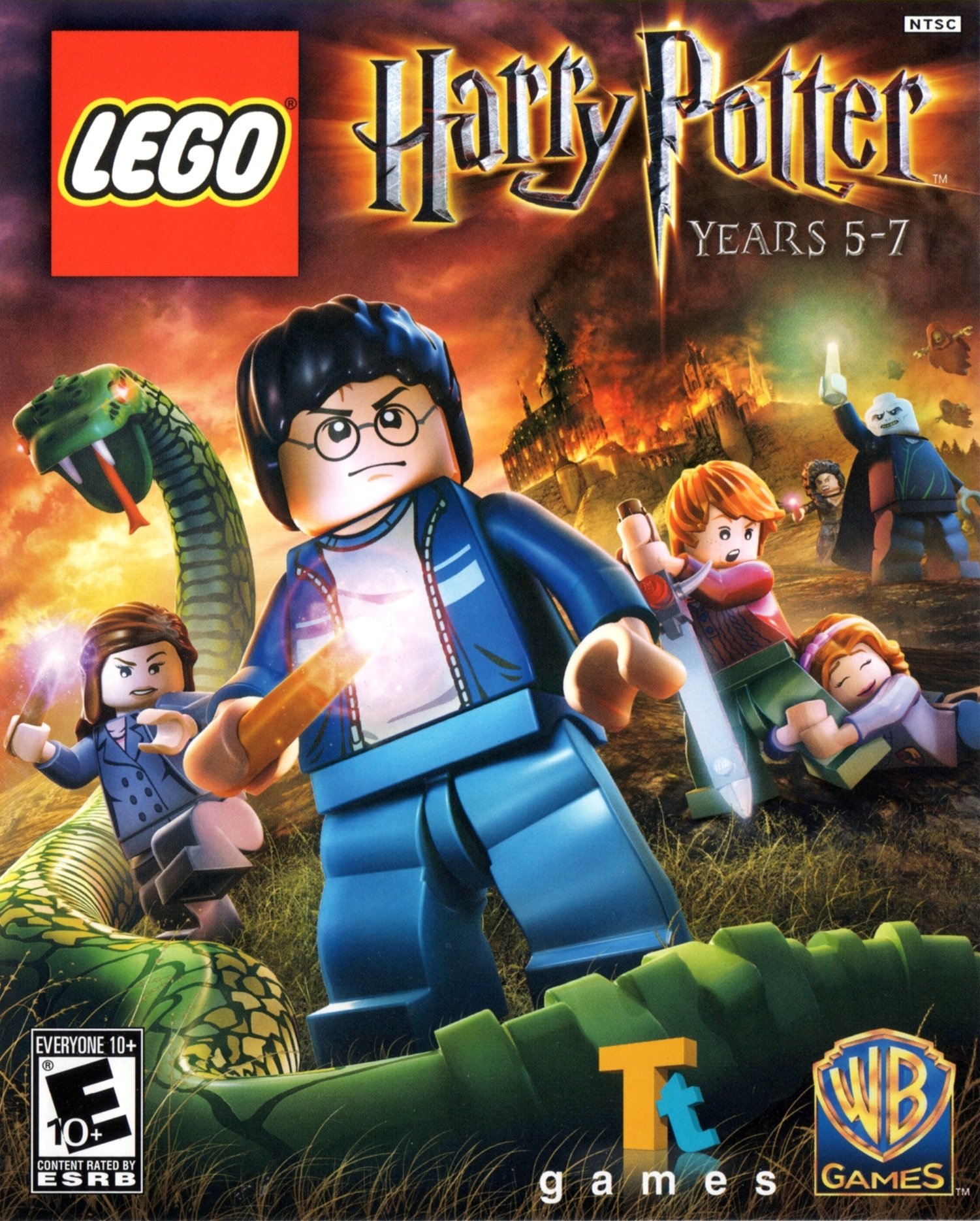 Image of Lego Harry Potter: Years 5-7