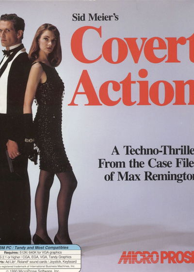 Profile picture of Sid Meier's Covert Action