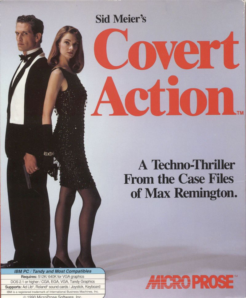 Image of Sid Meier's Covert Action