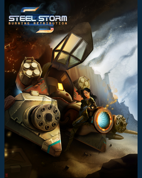 Image of Steel Storm: Burning Retribution