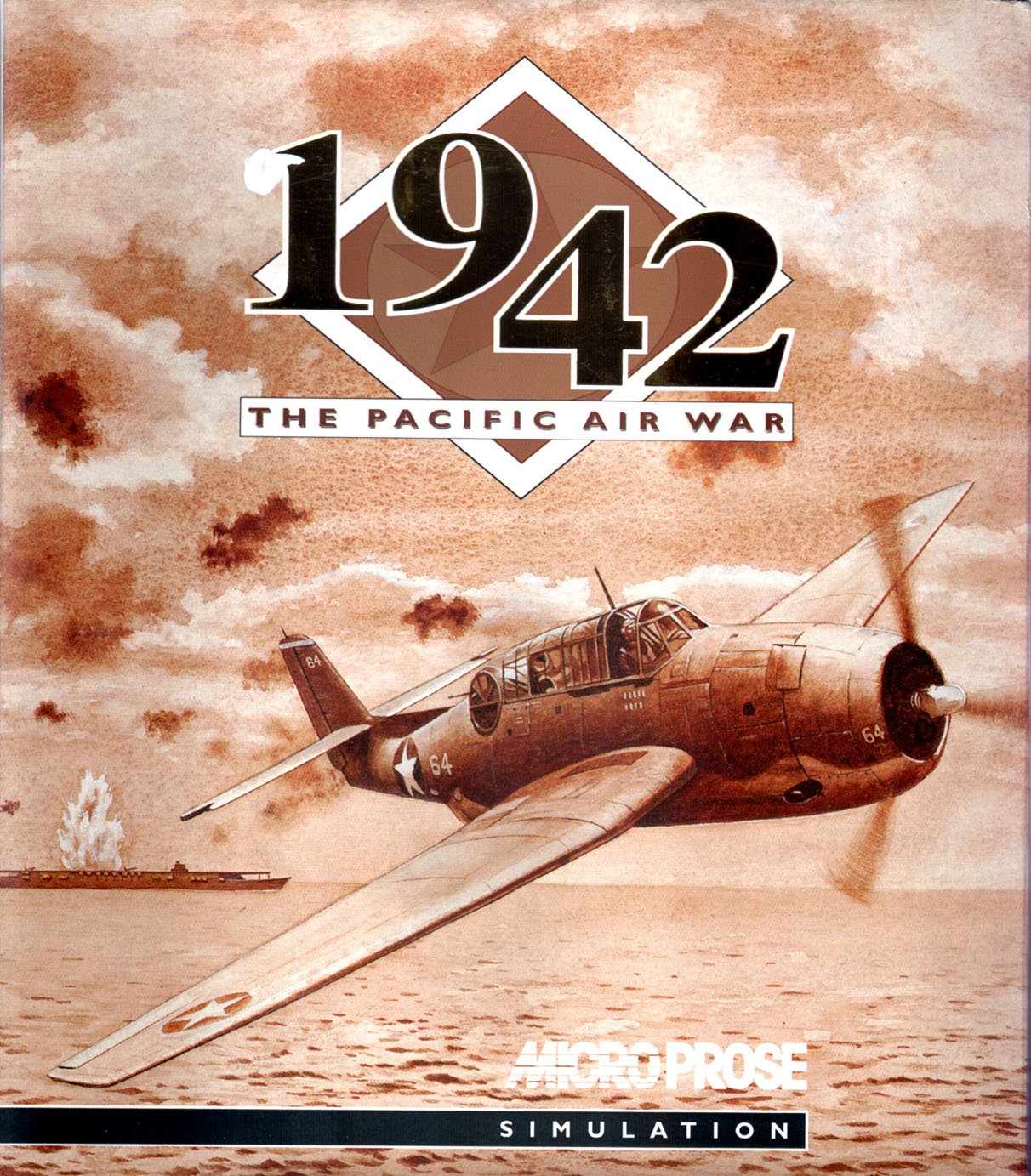 Image of 1942: The Pacific Air War