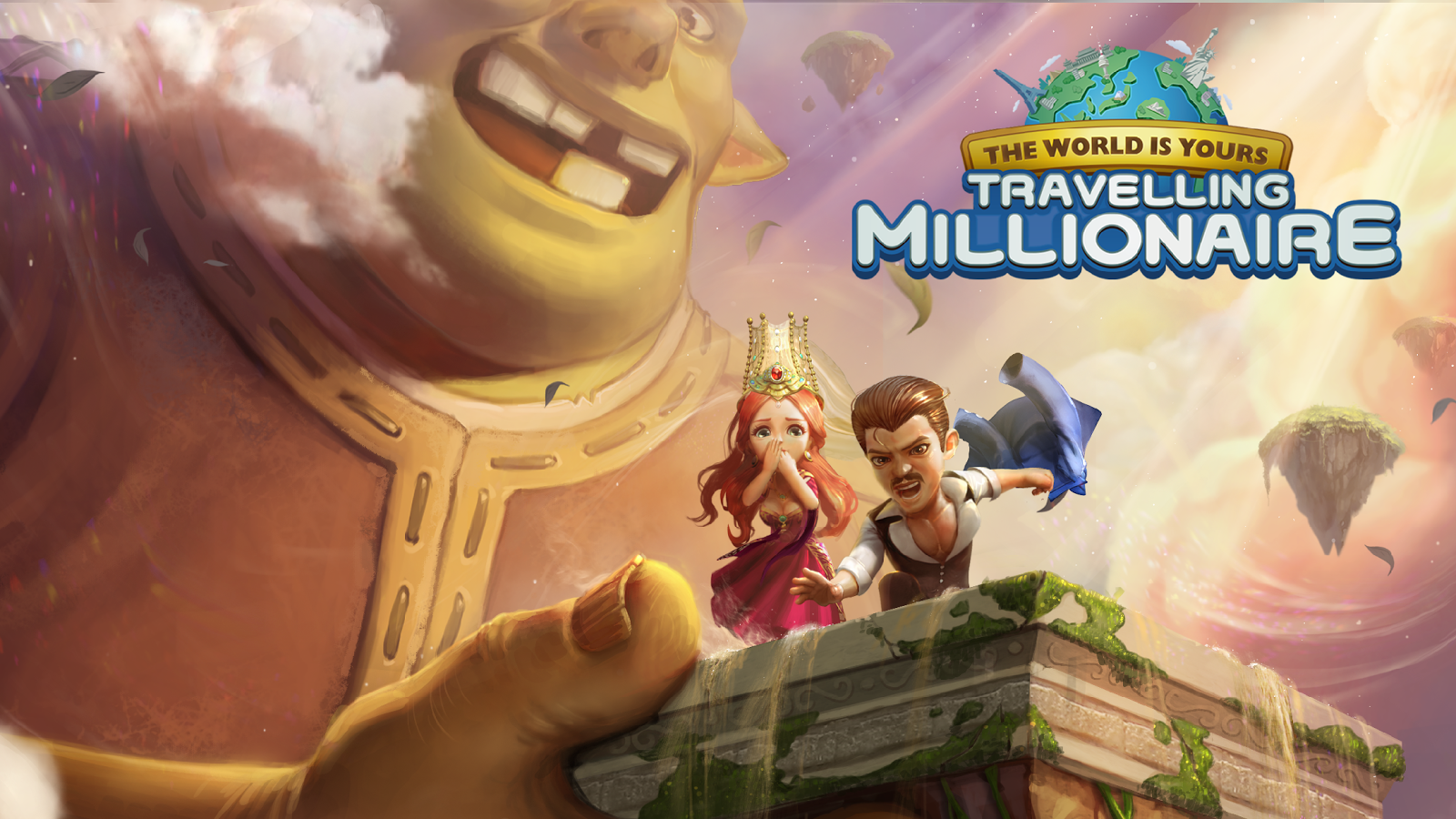 Image of Travelling Millionaire