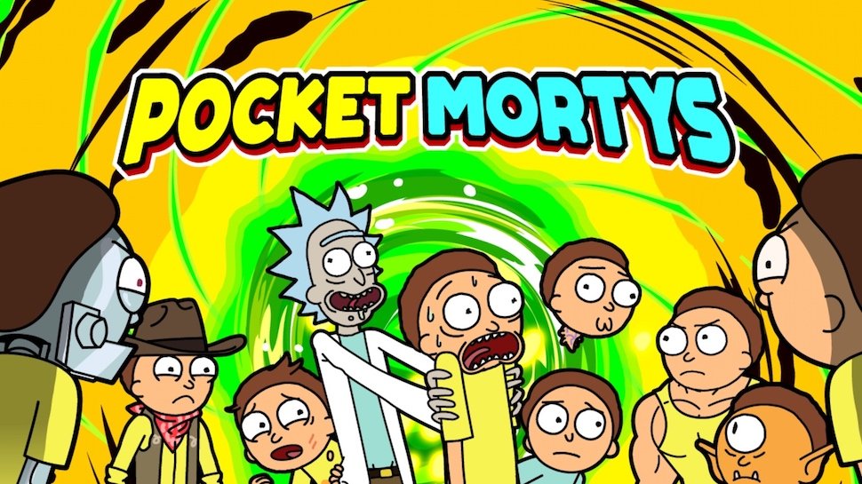Image of Pocket Mortys