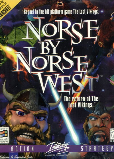 Profile picture of Norse by Norse West: The Return of the Lost Vikings