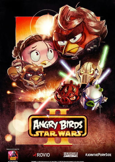 Profile picture of Angry Birds Star Wars II