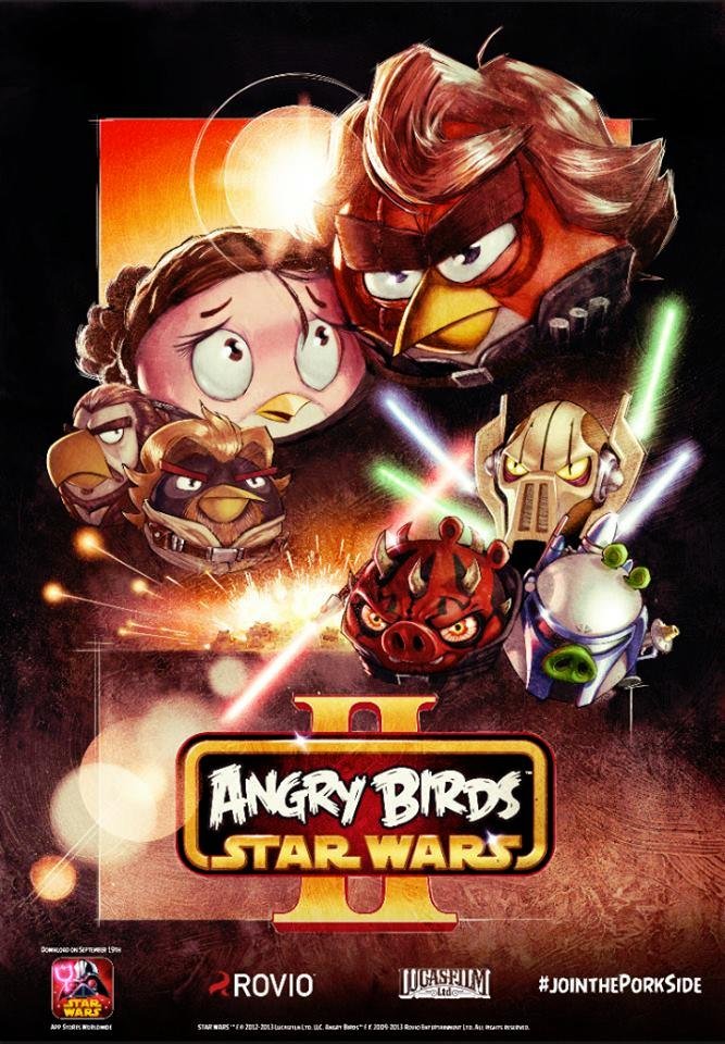 Image of Angry Birds Star Wars II