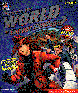 Image of Where in the World Is Carmen Sandiego? Treasures of Knowledge