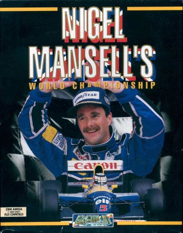 Image of Nigel Mansell's World Championship