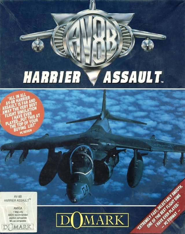 Image of AV8B Harrier Assault