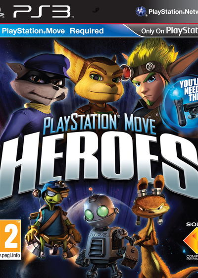 Profile picture of PlayStation Move Heroes Profile picture of PlayStation Move Heroes