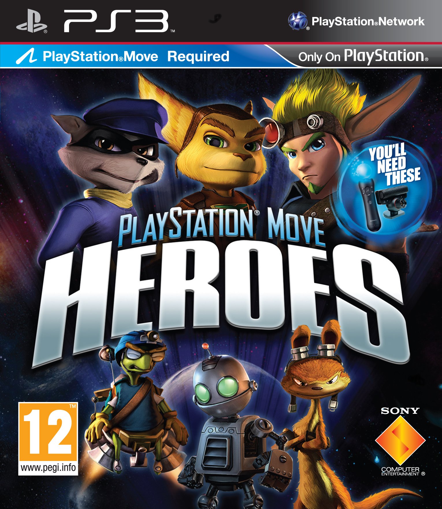 Image of PlayStation Move Heroes