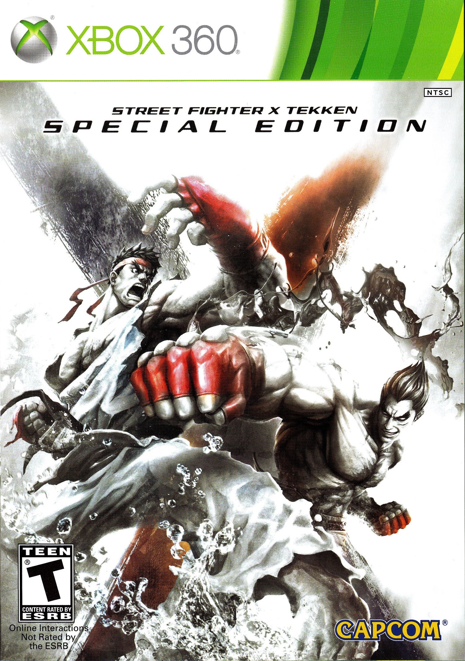 Image of Street Fighter X Tekken Special Edition